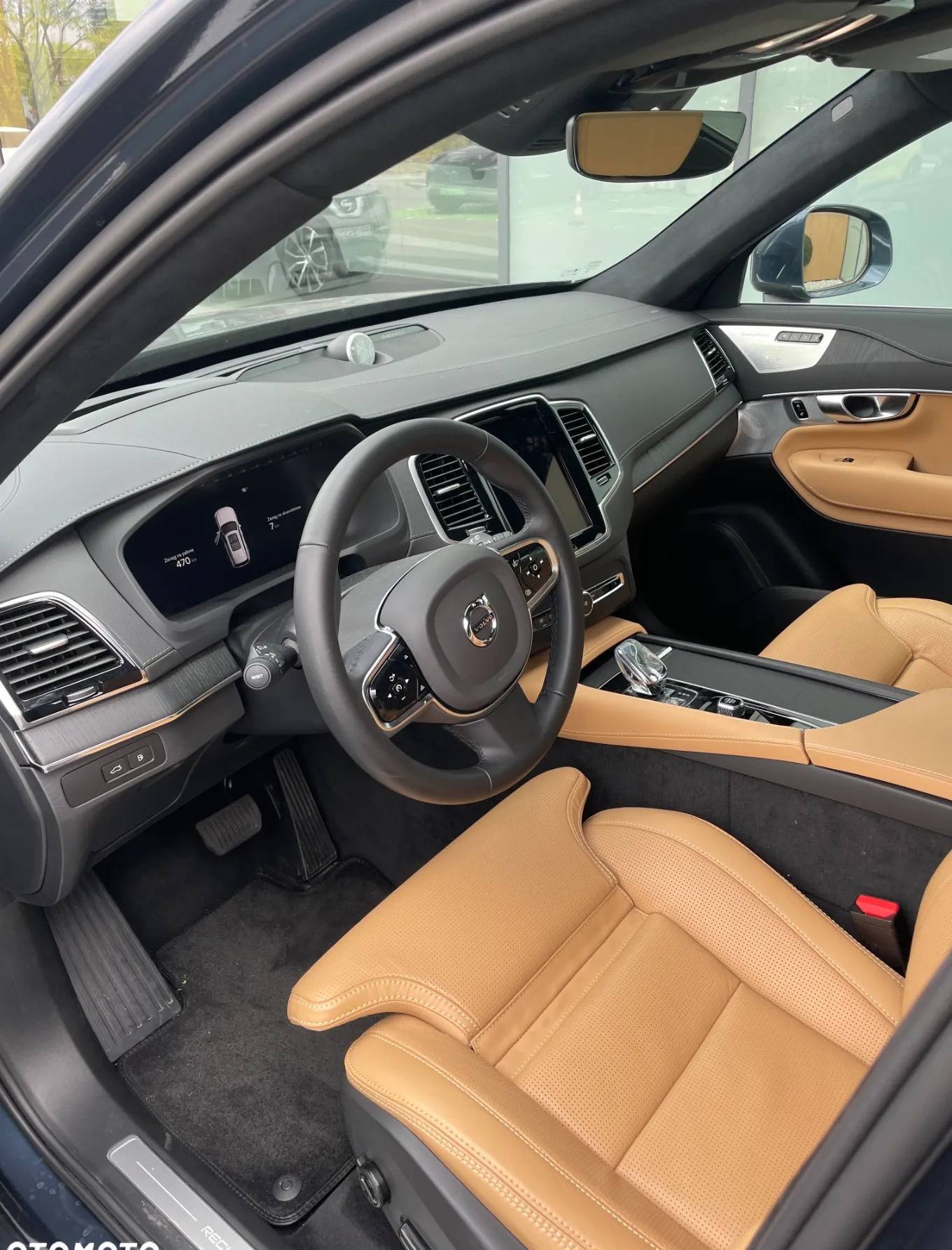 Volvo XC 90 cena 379900 przebieg: 6100, rok produkcji 2023 z Gościno małe 56